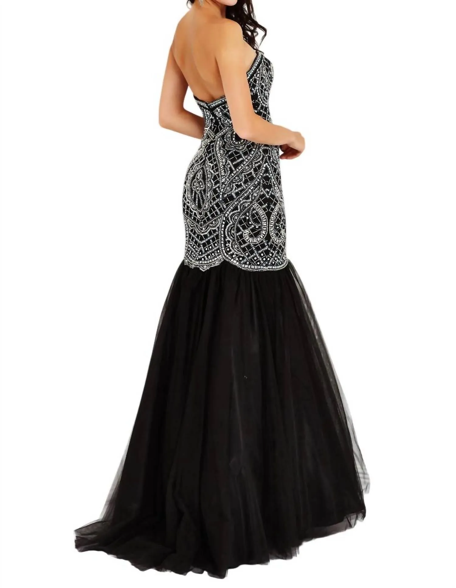 Angela & Alison - Long Prom Dress