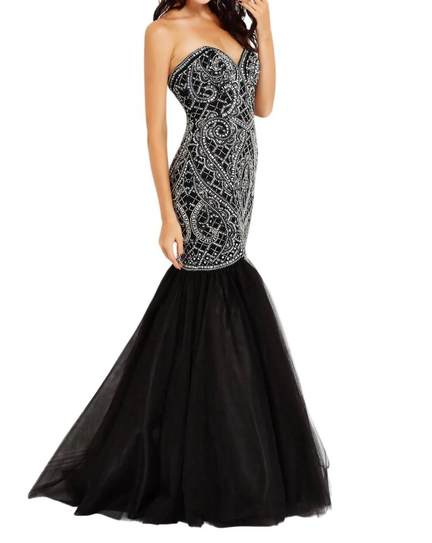 Angela & Alison - Long Prom Dress