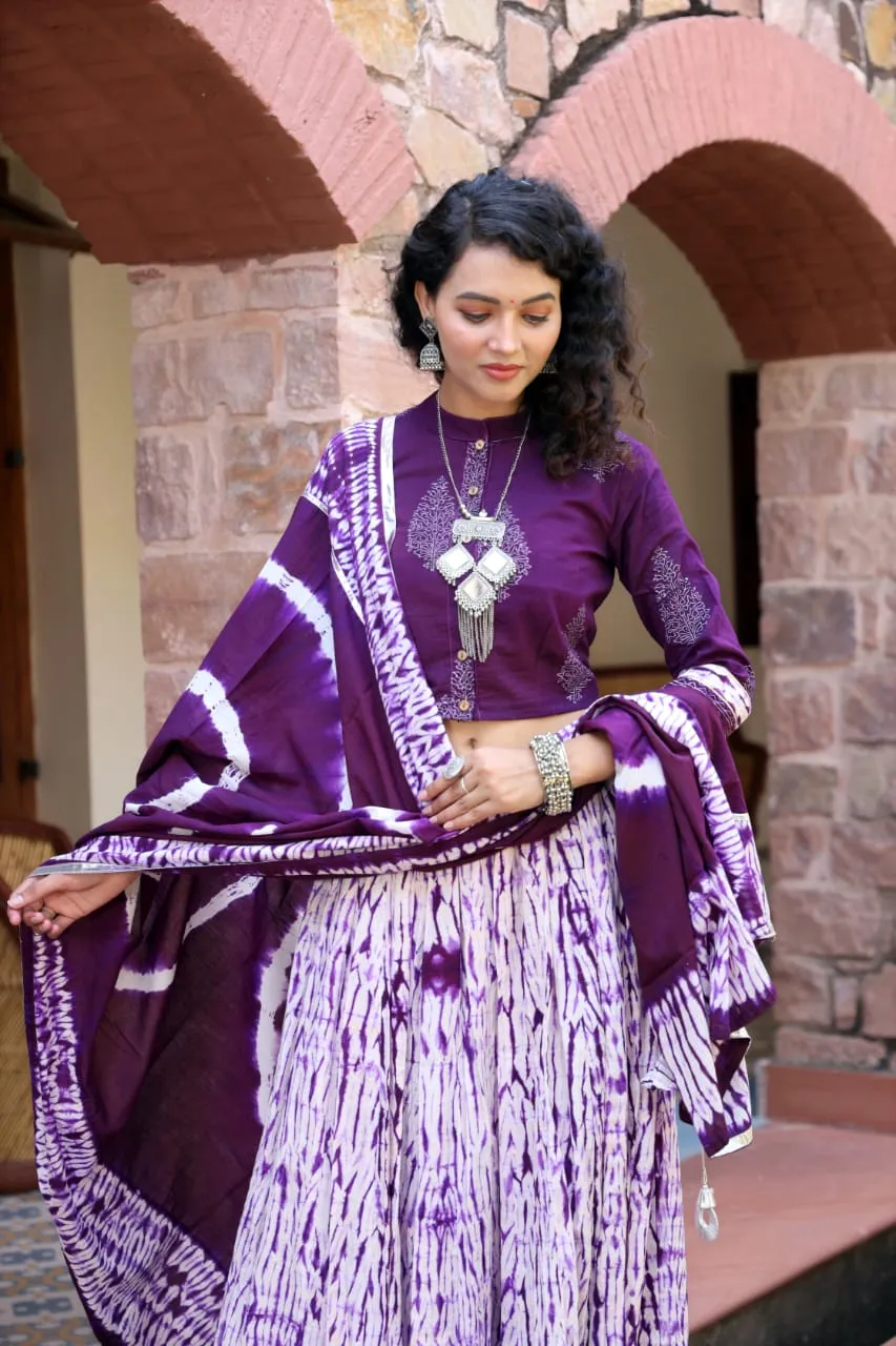 Designer Top & skirt Printed Lehenga