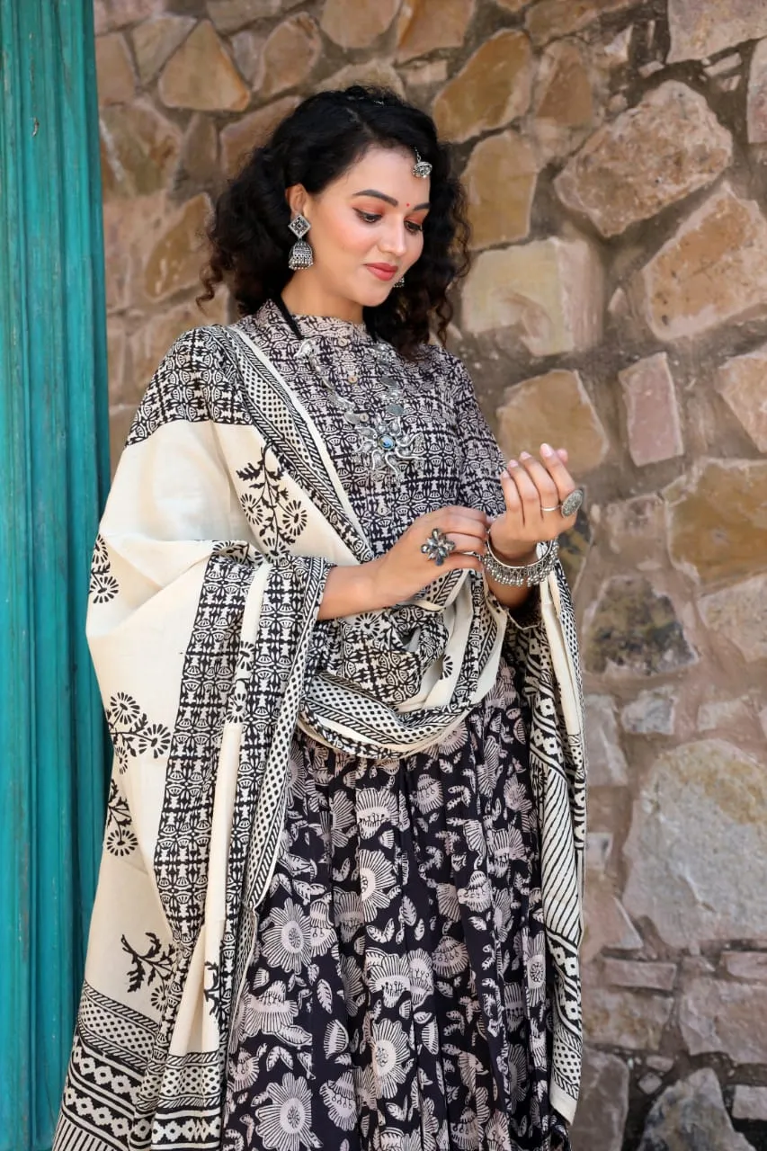 Designer Top & skirt Printed Lehenga