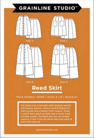 Grainline Studio - Reed Skirt