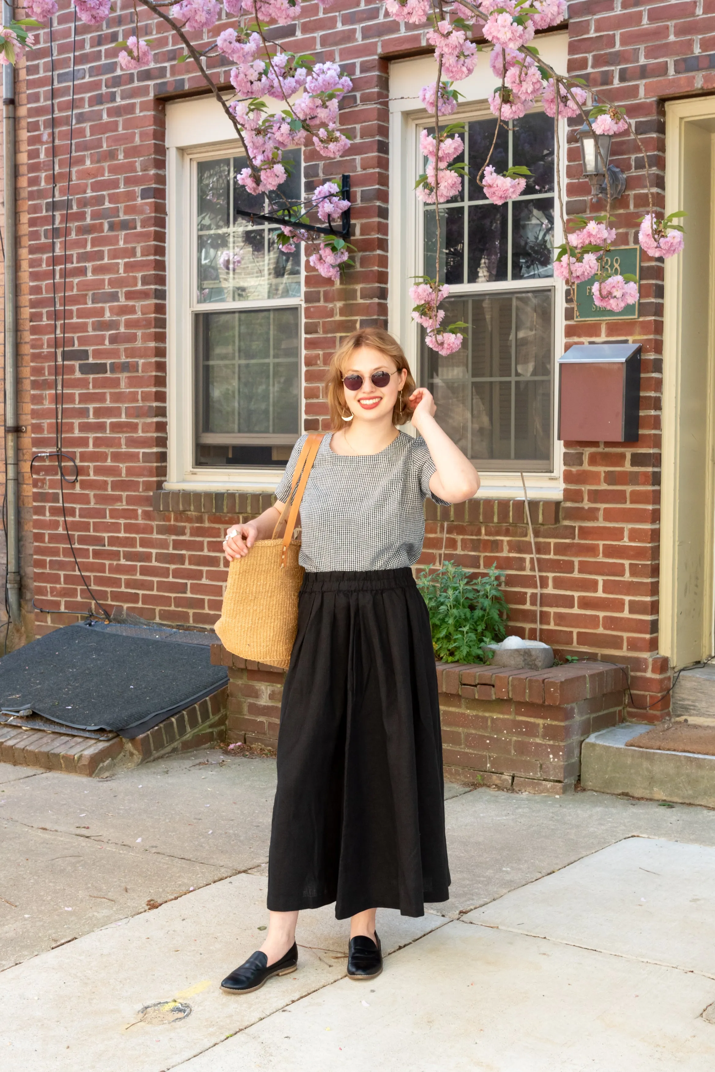 LinenMe Tokyo Skirt