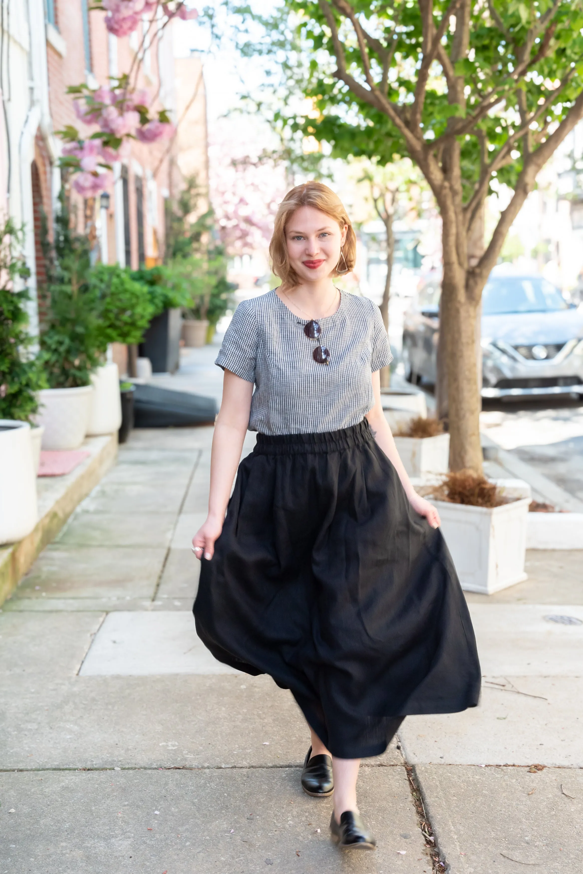 LinenMe Tokyo Skirt