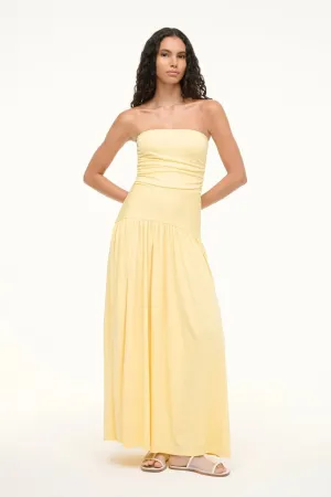Mariana Dress Pale Honey