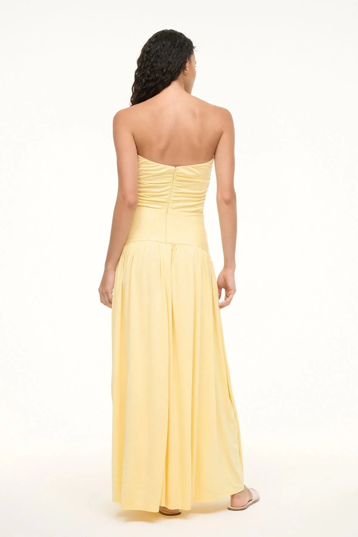 Mariana Dress Pale Honey