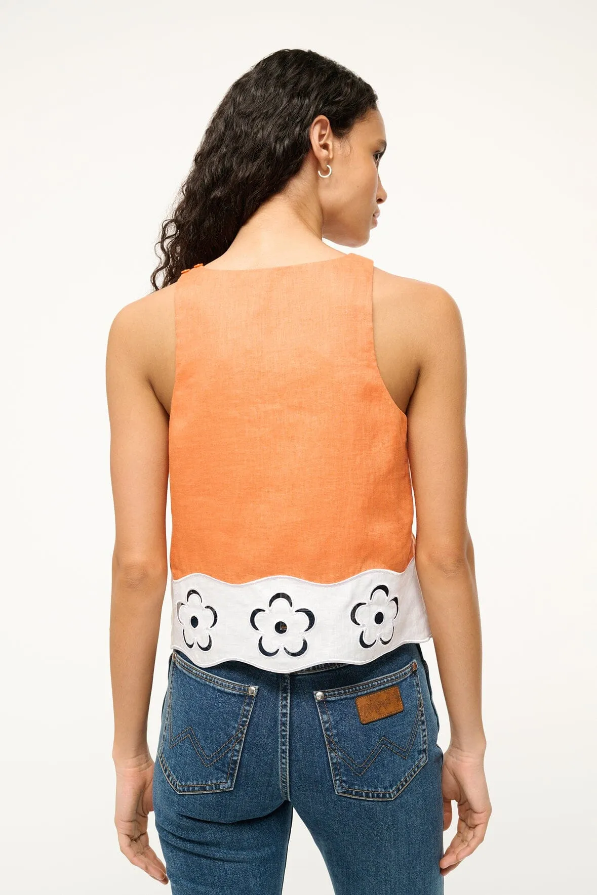 Mika Linen Top