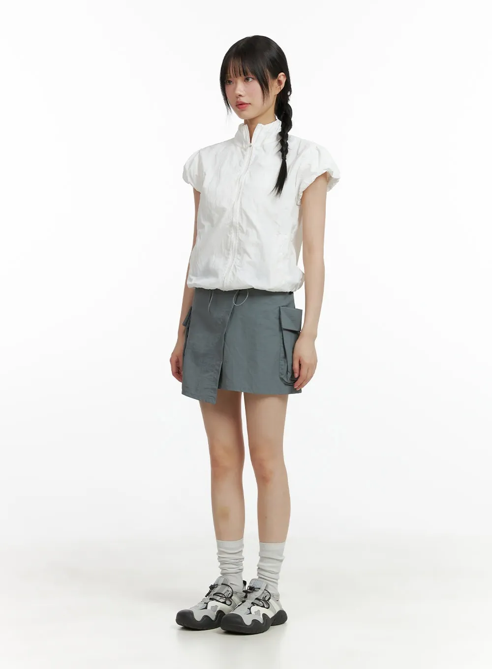 Puff Sleeve Short Sleeve Jacket CL403