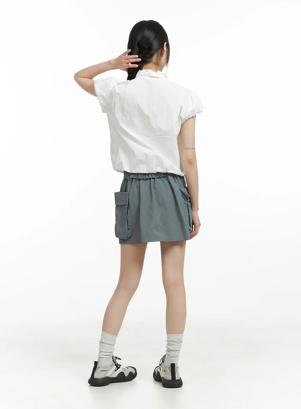 Puff Sleeve Short Sleeve Jacket CL403