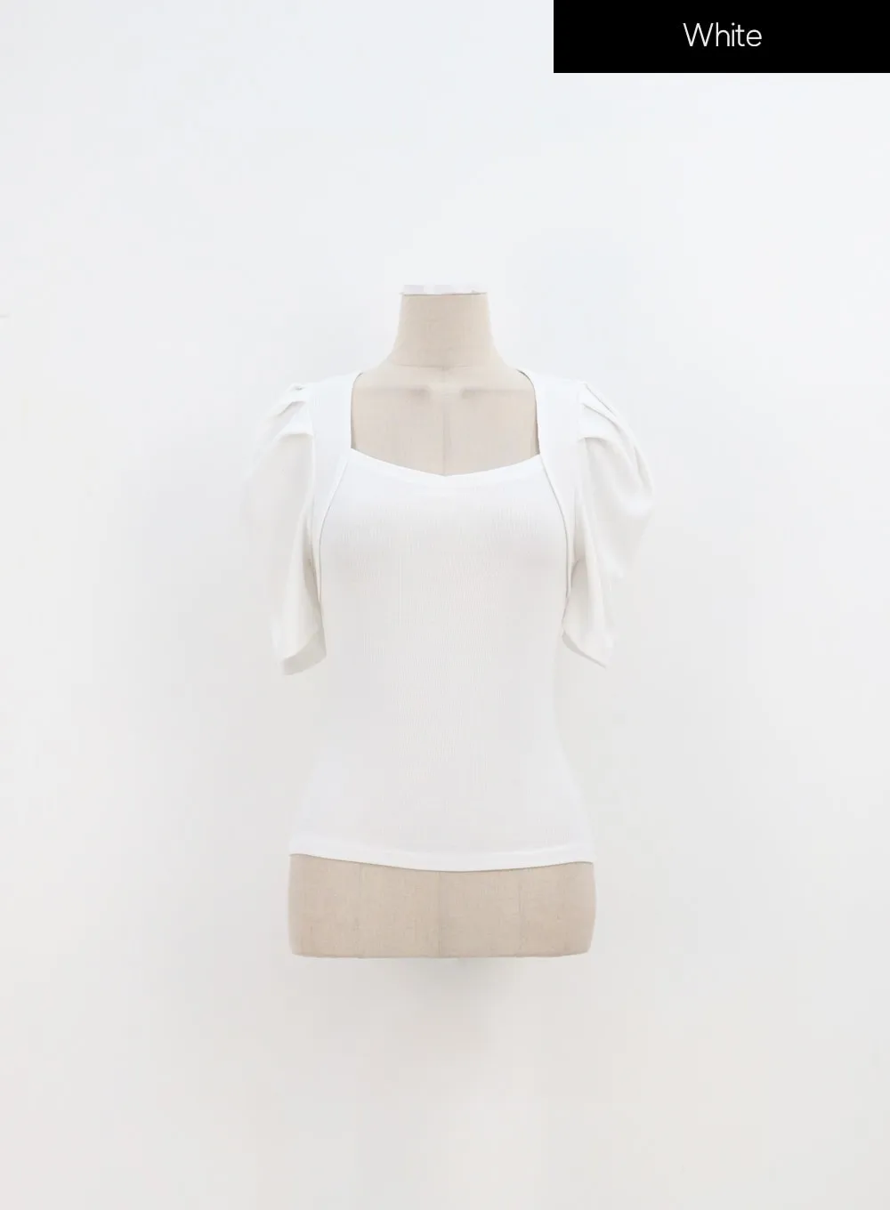 Puff Sleeve Tee IA324