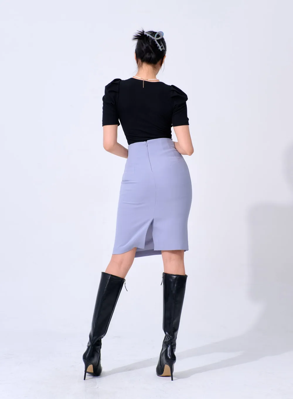 Puff Sleeve Tee IA324