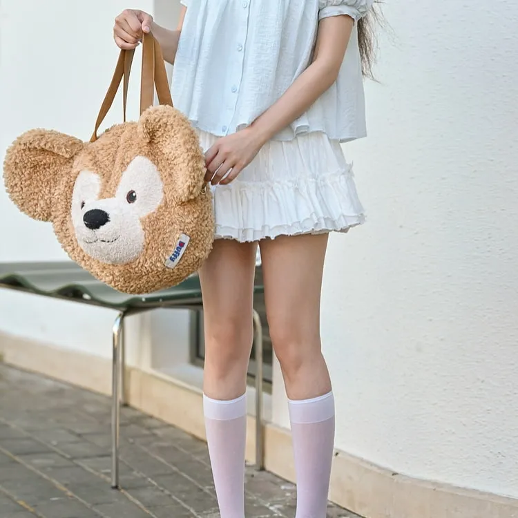 Summer Sweet Girl Style White Cake Skirt